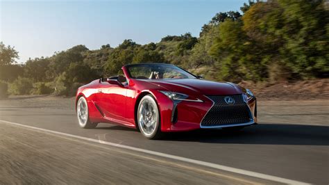 2021 Lexus LC500 Convertible First Test Drive