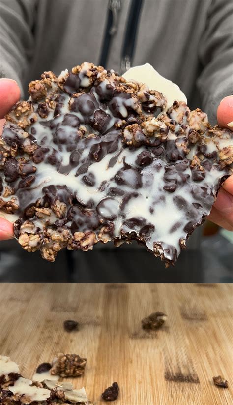 No Bake Raspberry Granola Bar Evolved Chocolate