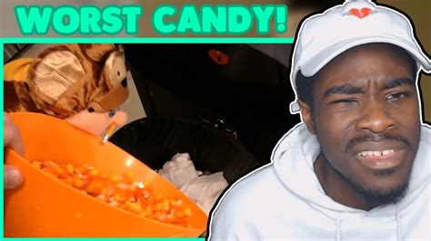 Not The Candy Corn Sml Movie Jeffys Halloween Reaction Youtube