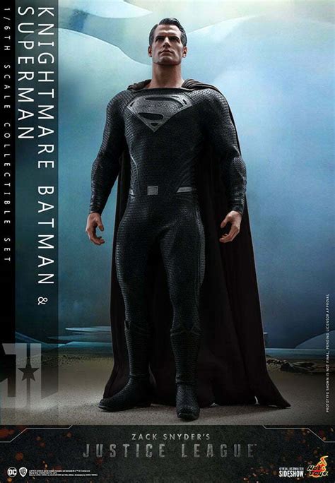 Knightmare Batman And Superman Sixth Scale Figure Set By Hot Toys