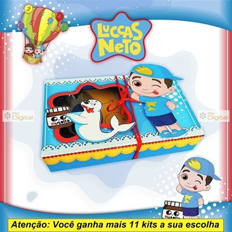 Arquivo Mini Confeiteiro Pa Scoa Luccas Neto Studio Pdf 694