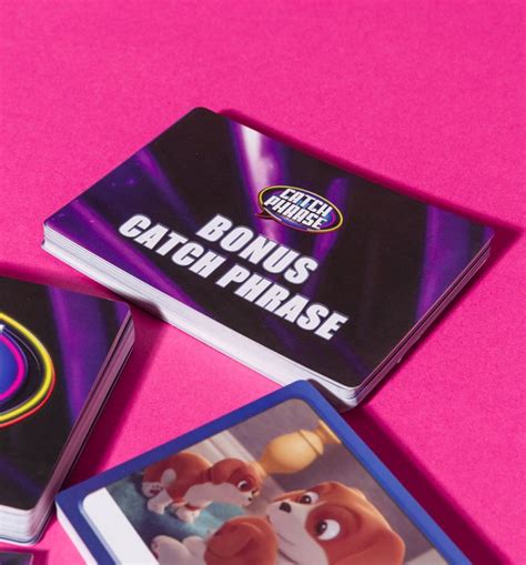 Catchphrase Say What You See Card Game