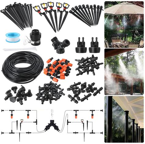 COKDEN 25m Bewässerungssystem Garten Kit DIY Micro Drip Bewässerung mit