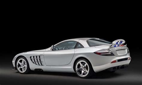 Manny Khoshbin S One Off Mercedes Slr Heritage Edition Revealed The