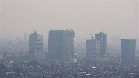 Hari Ini Kualitas Udara Di Jakarta Terburuk Di Dunia Berikut Penjelasan Dinas Lingkungan