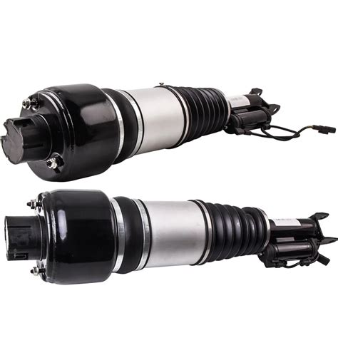 2pcs Front Left And Right Air Suspension Spring Bag Struts For Mercedes