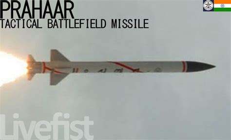 FIRST PHOTOS: Prahaar Missile Test - Livefist