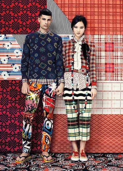 Mismatched Pattern Fashion Fashion Editorial Fashion