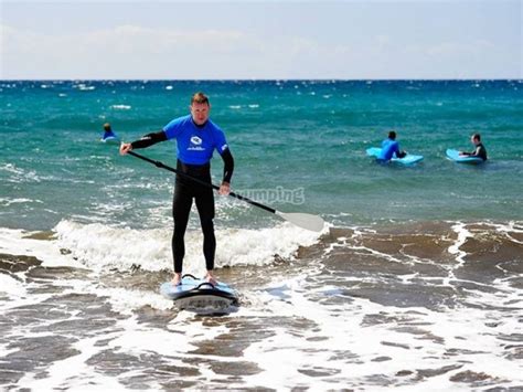 Curso de paddle surf de 3 días nivel 2 Maspalomas desde 145 Yumping