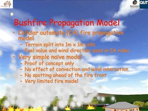 Ppt A Virtual Reality Bushfire Mitigation Tool For Community