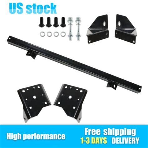 For 67 69 Chevy Camaro Firebird 68 74 Nova Rear Shock Crossmember Relocation Kit Ebay