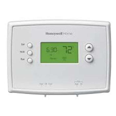 Honeywell Home Rth2510b 24 Volt 7 Day Programmable Thermostat