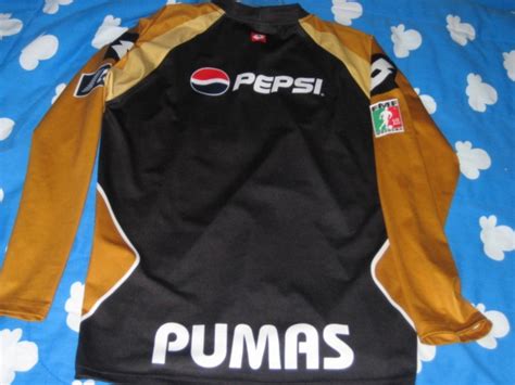 Camiseta De Portero Cuarta Pumas Unam