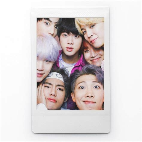 Pin De Alha Rahmattinah En Bts Fotos Polaroid Foto Bts Fotos Imprimibles