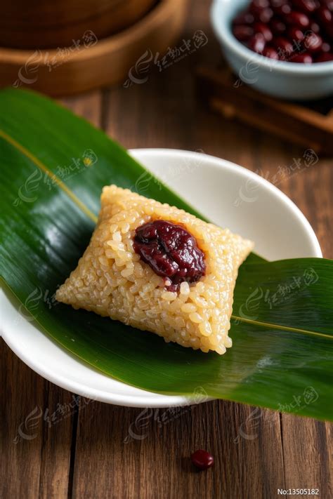 豆沙粽中国传统经典美食中式家常美味食物ai图片下载红动中国