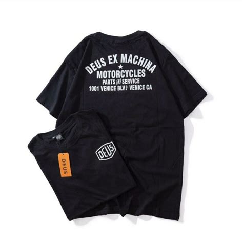 Jual Kaos Deus Ex Machina Premium Full Logo Mirror Original Shopee