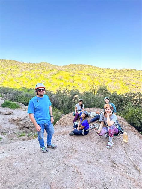 Galer A Curso Completo Escalada En Roca Septiembre Malku