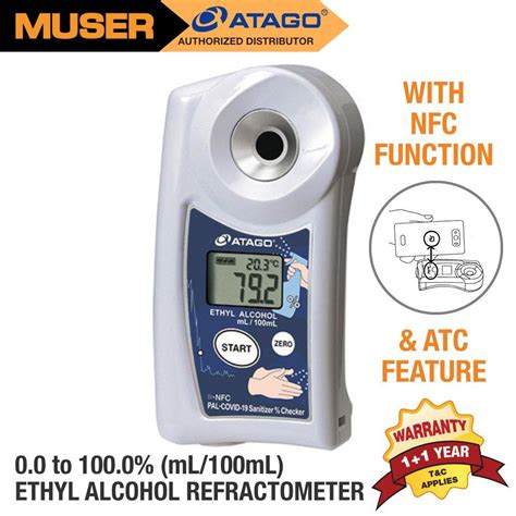 Pal Series Digital Pocket Refractometer