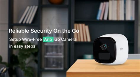 Arlo Go Camera Setup Guide