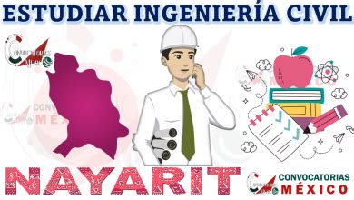 Universidades donde estudiar Ingeniería Civil en Nayarit enero 2025