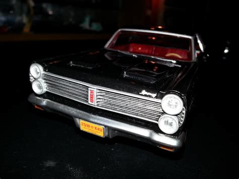 67 Mercury Comet Cyclone GT - Model Cars - Model Cars Magazine Forum