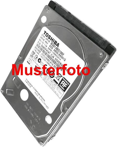 Neu Toshiba Mq Abd V Tb K Rpm Sata Festplatte Kaufen