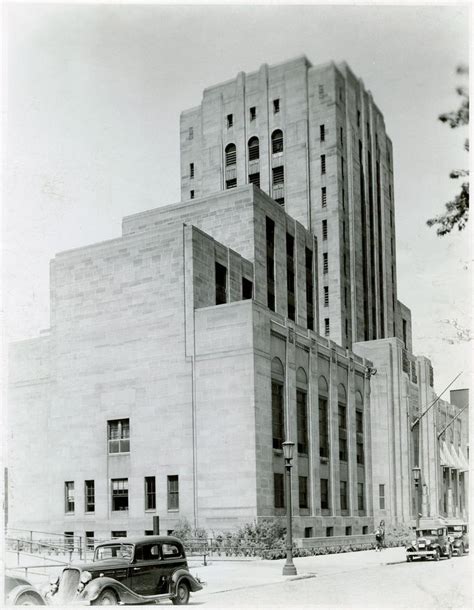 Cuyahoga County Criminal Courts Building Art Deco Architecture Deco