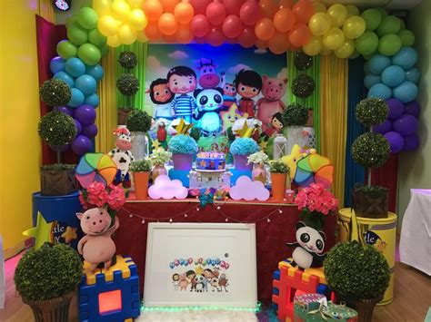 Little Baby Bum Birthday Party Theme