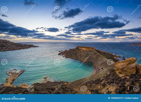 Mgarr, Malta - Panorama Of Gnejna Bay, The Most Beautiful Beach In ...