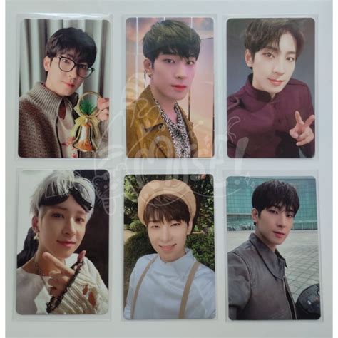 Jual Seventeen Wonwoo Pioneer Attaca An Ode Memory Book Photocards