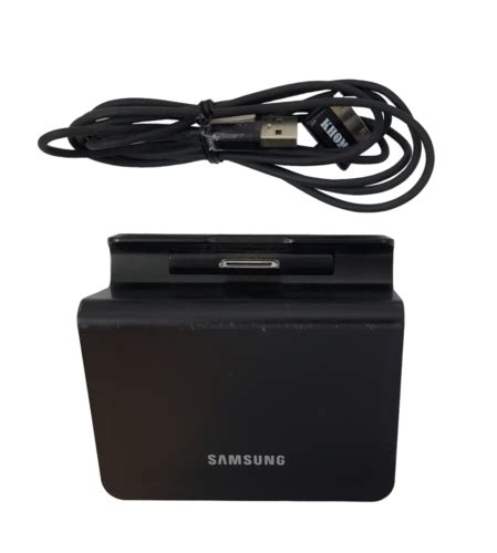 Samsung Desktop Dock Charging Dock Station For Galaxy Tablet Edd D100be