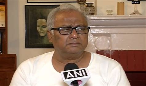 Tmc Cannot Be Cowed Down By Threats Saugata Roy Tells Narendra Modi