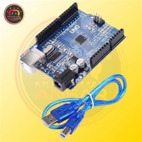 Arduino Uno R3 Smd Board With Usb Cable Ma Robotic