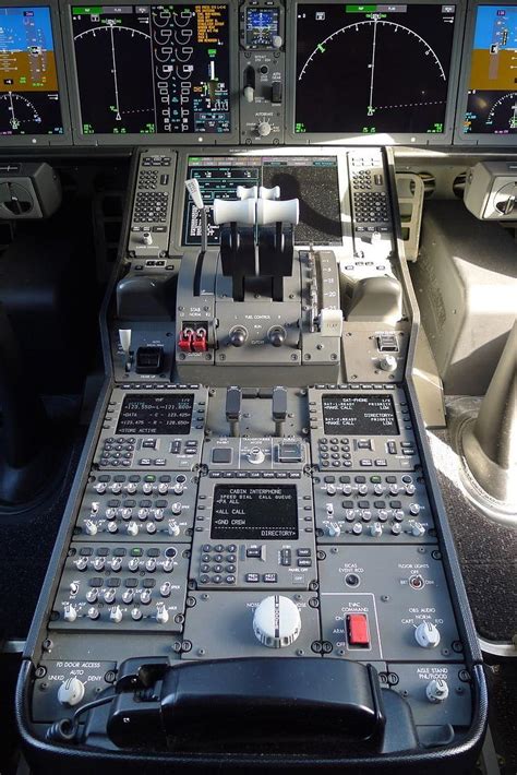 Tour The Cockpit Of Ana S Boeing Dreamliner Boeing Cockpit Hd