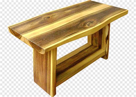 Coffee Tables Rectangle Wood Stain Angle Angle Furniture Png PNGEgg