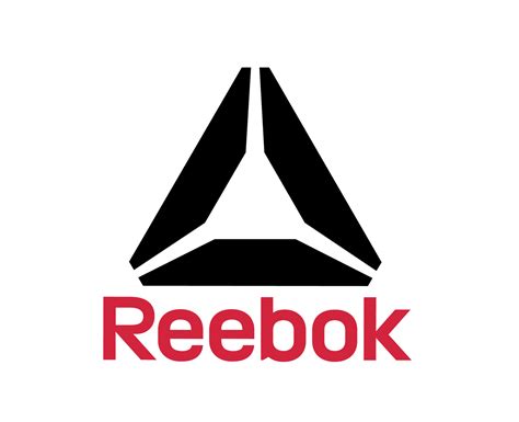 Reebok Brand Logo Symbol With Name Clothes Design Icon Abstract Vector