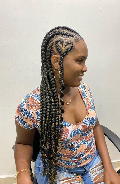 25 Coolest Stitch Braids Hair Ideas For 2024 The Trend Spotter