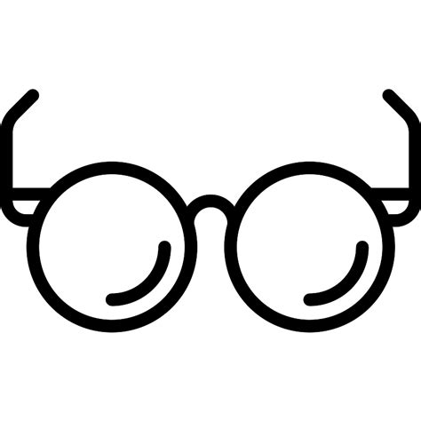 Glasses Vector SVG Icon SVG Repo