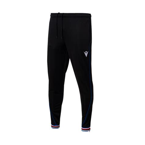 Pantalón largo Macron UC Sampdoria Fanswear 2023 2024 Black Fútbol