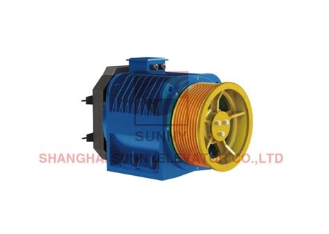 Permanent Magnet Synchronous Gearless Traction Machine V Ip