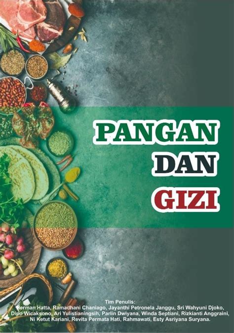 Buku Pangan Dan Gizi Toko Buku Widina