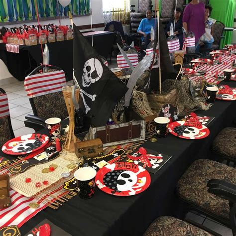 Pirate Party Birthday Party Ideas Photo 1 Of 17 Pirate Party