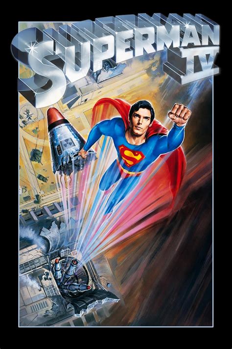 Superman 4 Poster