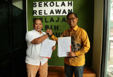 Sekolah Relawan Kolaborasi Bersama Rumah Zakat Sekolah Relawan Resmi