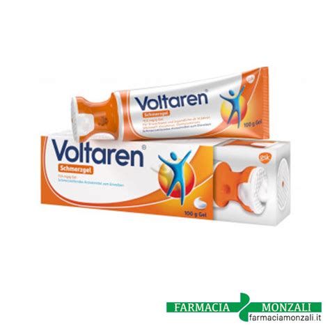 VOLTAREN EMULGEL 1 Tubo Gel 120g Con Tappo Applicatore