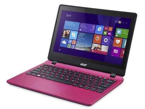 Acer Aspire V P Hd Touch Rosa Komplett No