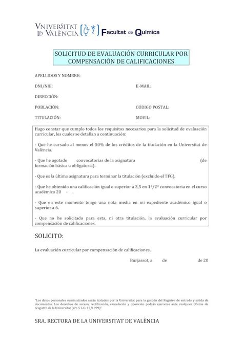 Pdf Solicitud De EvaluaciÓn Curricular Por SolicituddeevaluaciÓn