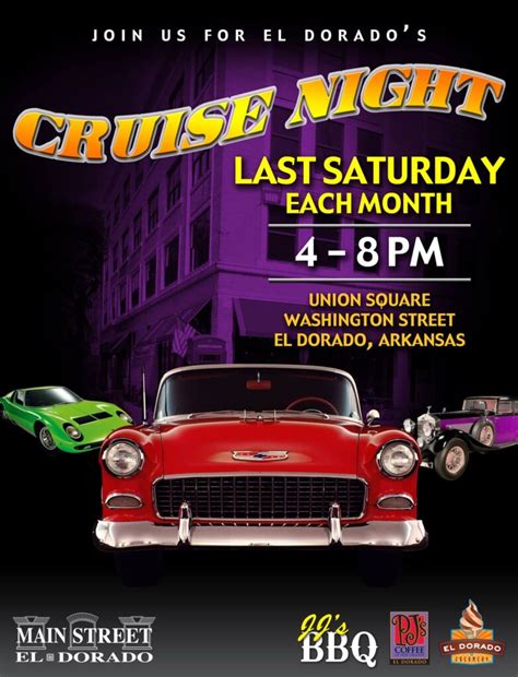 Cruise Night Car Show - El Dorado, Arkansas