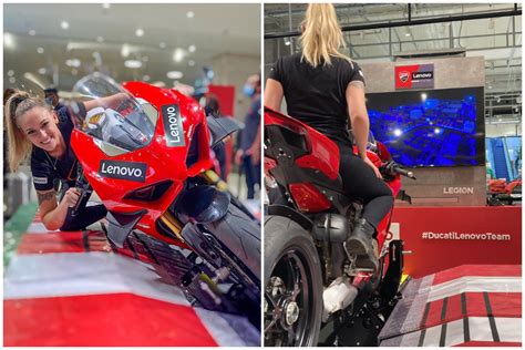 Lenovo y Ducati si el juego con simulador de motos inédito DEPORTES