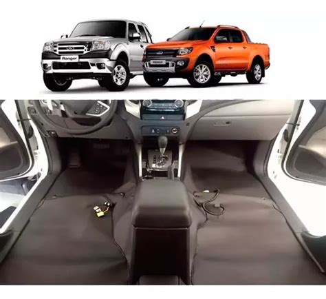 Forro Super Luxo Automotivo Assoalho Ford Ranger Dupla Parcelamento